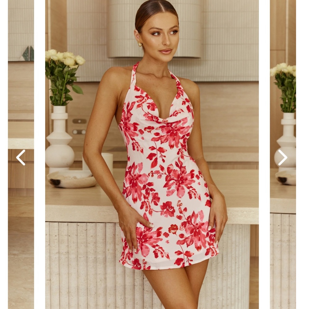 Floral dress